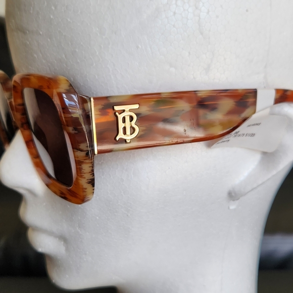 BURBERRY BE4327 DELILAH Brown Squared Frame Shape Wmns - Picture 7 of 8